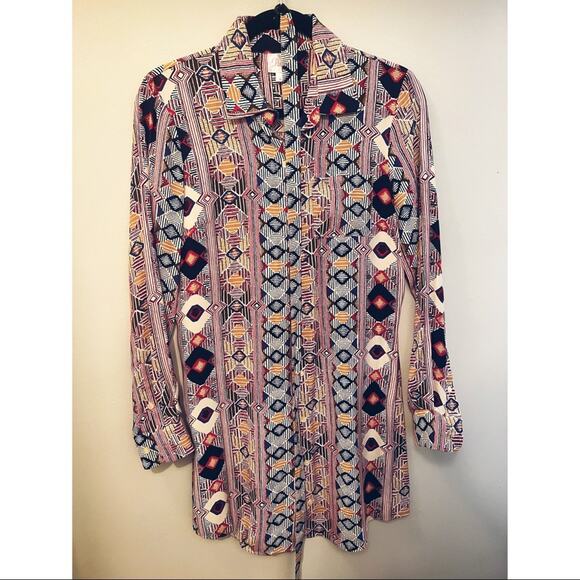 Parker Silk Dress M - Picture 1 of 4